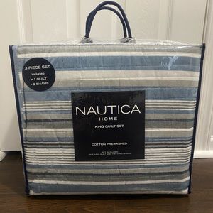 Nautica Quilt set